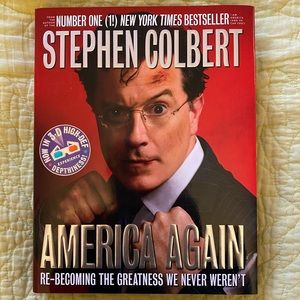 America Again by Stephen Colbert